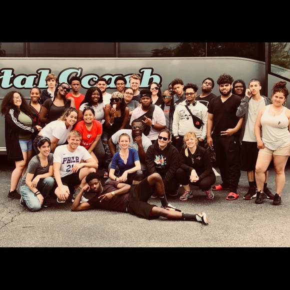 Meet Ms. Cafaro and her students! - Picture 2 of 3